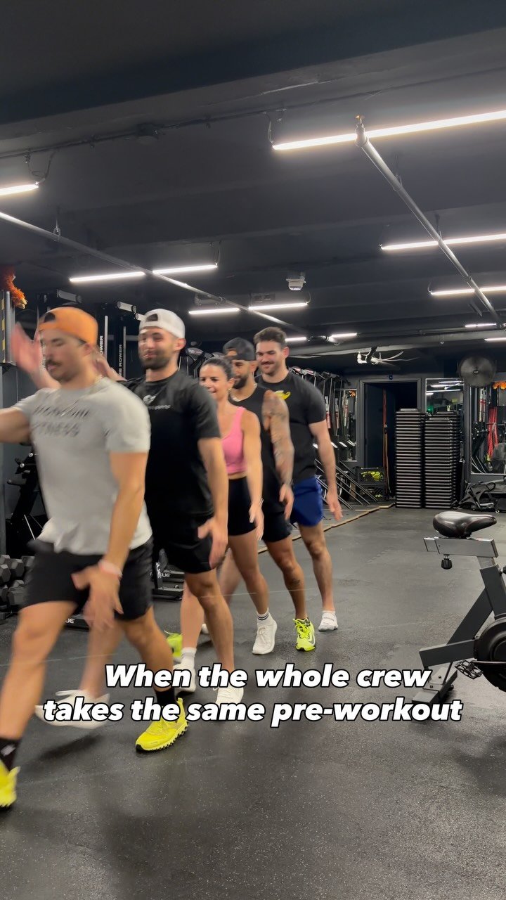BronCore Fitness members training side by side on the studio floor