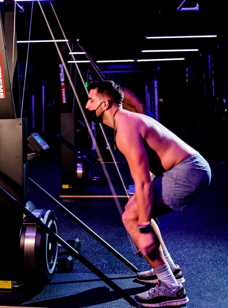 A BronCore Fitness cardio and strength workout